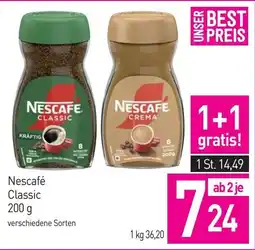 Sutterlüty Nescafé Classic Angebot