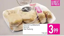 Sutterlüty Hammerl Landbäckerei Semmel Angebot