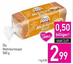 Sutterlüty Ölz mehrkorntoast Angebot