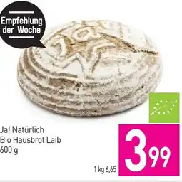 Sutterlüty Ja! natürlich bio hausbrot laib Angebot