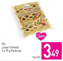 Sutterlüty Ölz linzer schnitte Angebot
