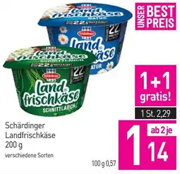 Sutterlüty Schärdinger Landfrischkäse Angebot