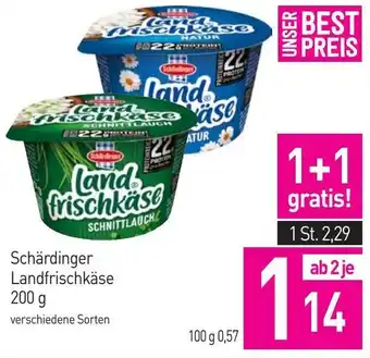 Sutterlüty Schärdinger Landfrischkäse Angebot