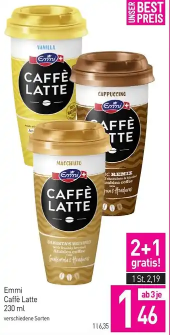 Sutterlüty Emmi caffè latte Angebot