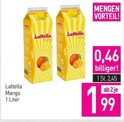 Sutterlüty Lattella Mango Angebot