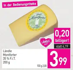 Sutterlüty Ländle montforter Angebot