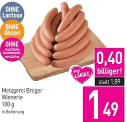 Sutterlüty Metzgerei broger wienerle Angebot