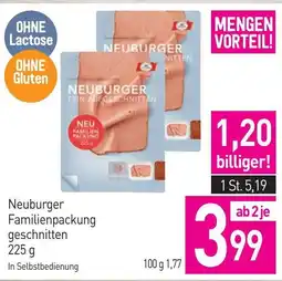 Sutterlüty Neuburger familienpackung geschnitten Angebot
