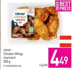 Sutterlüty Clever chicken-wings mariniert Angebot