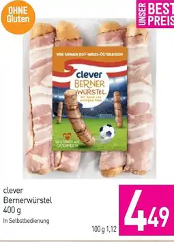 Sutterlüty clever Bernerwürstel Angebot