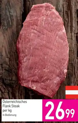 Sutterlüty Österreichisches flank steak Angebot