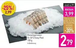 Sutterlüty Riesengarnelen gr. 8/12 easy peel Angebot