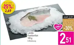 Sutterlüty Ländle forellenfilet Angebot