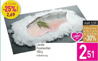 Sutterlüty Ländle forellenfilet Angebot