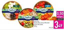 Sutterlüty Sanlucar greece mix, circus mix oder italian mix salat Angebot