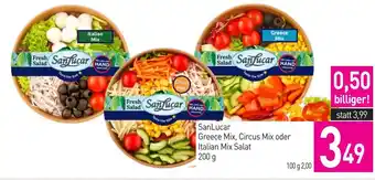 Sutterlüty Sanlucar greece mix, circus mix oder italian mix salat Angebot