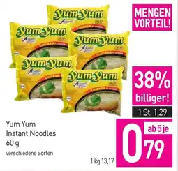 Sutterlüty Yum yum instant noodles Angebot
