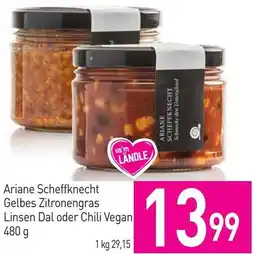 Sutterlüty Ariane scheffknecht gelbes zitronengras linsen dal oder chili vegan Angebot