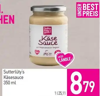 Sutterlüty Sutterlüty's käsesauce Angebot