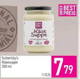 Sutterlüty Sutterlüty's käsesuppe Angebot
