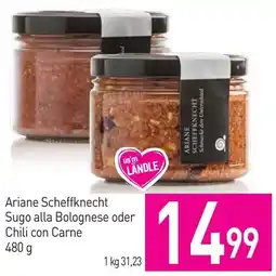Sutterlüty Ariane scheffknecht sugo alla bolognese oder chili con carne Angebot