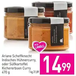 Sutterlüty Ariane scheffknecht indisches hühnercurry, oder süßkartoffel kichererbsen curry Angebot