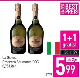 Sutterlüty La gioiosa prosecco spumante doc Angebot