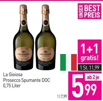 Sutterlüty La gioiosa prosecco spumante doc Angebot