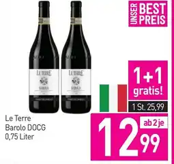 Sutterlüty Le terre barolo docg Angebot