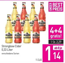 Sutterlüty Strongbow Cider Angebot