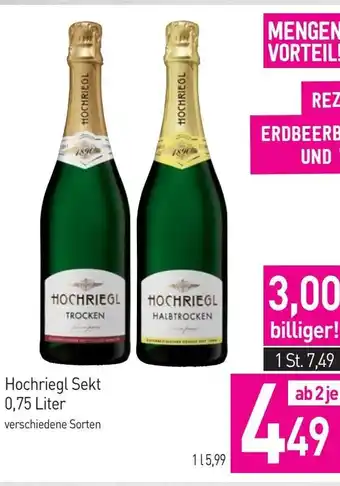 Sutterlüty Hochriegl Sekt Angebot