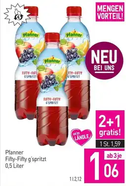 Sutterlüty Pfanner fifty-fifty g'spritzt Angebot