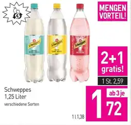 Sutterlüty Schweppes Angebot