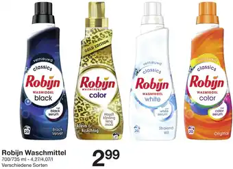 Zeeman Robijn Waschmittel Angebot