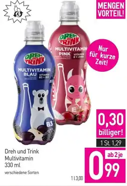 Sutterlüty Dreh und Trink Multivitamin Angebot