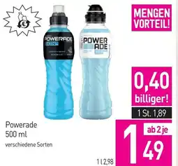 Sutterlüty Powerade Angebot