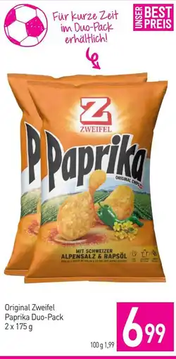 Sutterlüty Original zweifel paprika duo-pack Angebot