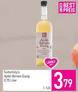Sutterlüty Sutterlüty's apfel-birnen essig Angebot