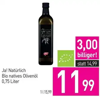 Sutterlüty Ja! natürlich bio natives olivenöl Angebot
