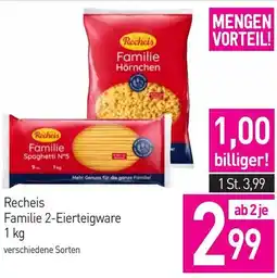 Sutterlüty Recheis familie 2-eierteigware Angebot