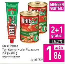 Sutterlüty Oro di Parma Tomatenmark oder Pizzasauce Angebot