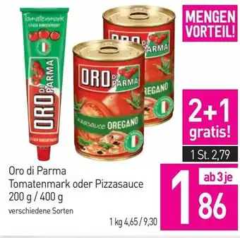 Sutterlüty Oro di Parma Tomatenmark oder Pizzasauce Angebot