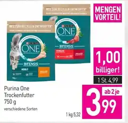 Sutterlüty Purina one trockenfutter Angebot