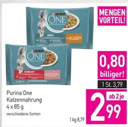 Sutterlüty Purina one katzennahrung Angebot
