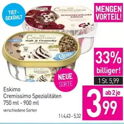 Sutterlüty Eskimo Cremissimo Spezialitäten Angebot