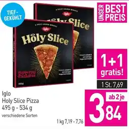Sutterlüty Iglo Holy Slice Pizza Angebot