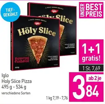 Iglo Holy Slice Pizza