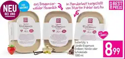 Sutterlüty Sutterlüty's Ländle Eisgenuss Erdbeer, Vanille oder Schokolade Angebot