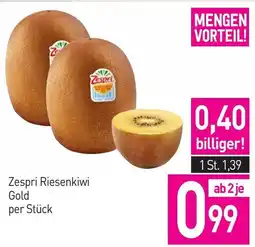 Sutterlüty Zespri Riesenkiwi Gold per Stück Angebot