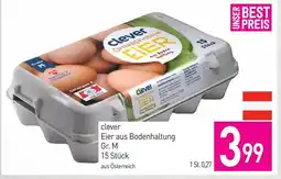 Sutterlüty Clever eier aus bodenhaltung gr. m 15 stück Angebot
